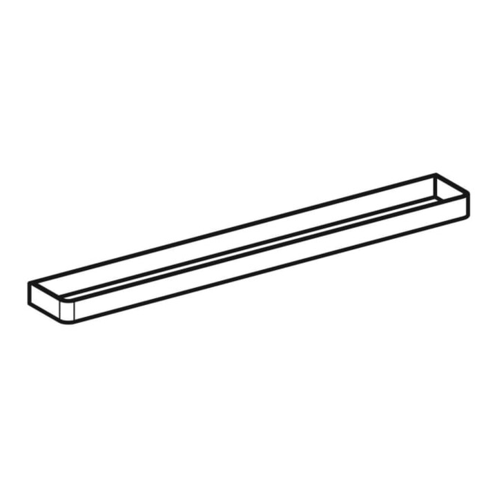 Geberit Porte-serviettes 42,2 cm, chrome brillant
