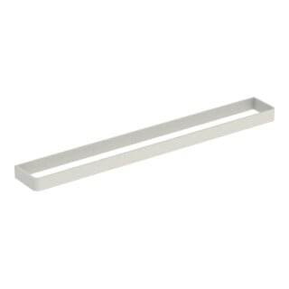 Geberit Porte-serviettes 42,2 cm, gris sable/thermolaqué mat