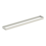 Geberit Porte-serviettes 42,2 cm, gris sable/thermolaqué mat