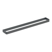 Geberit Porte-serviettes 42,2 cm, lava/thermolaqué mat