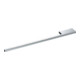 Geberit Porte-serviettes carré, 40 cm, métal chromé-1