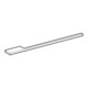 Geberit Porte-serviettes carré, 40 cm, métal chromé-4