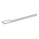 Geberit Porte-serviettes carré, 40 cm, métal chromé