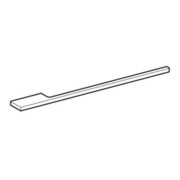 Geberit Porte-serviettes carré, 40 cm, métal chromé-4