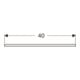 Geberit Porte-serviettes carré, 40 cm, métal chromé