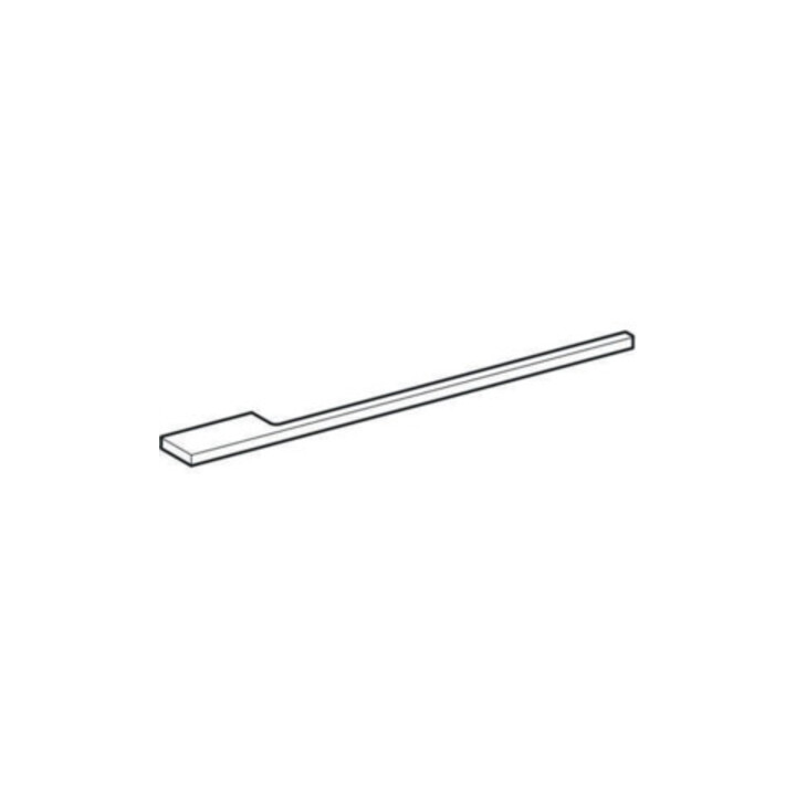 Geberit Porte-serviettes carré, 40 cm, métal chromé
