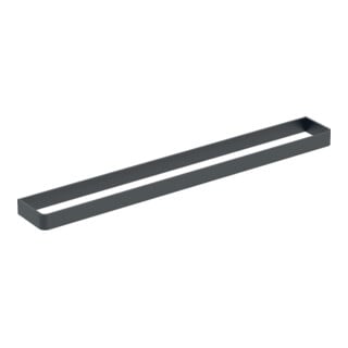 Geberit Porte-serviettes noir mat, 42,4 cm, noir mat