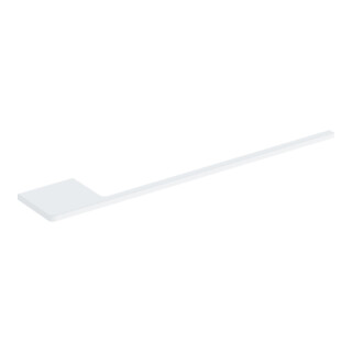 Geberit Porte-serviettes pour meubles de salle de bain, 40 cm, blanc