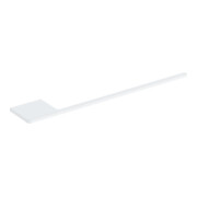 Geberit Porte-serviettes pour meubles de salle de bain, 40 cm, blanc