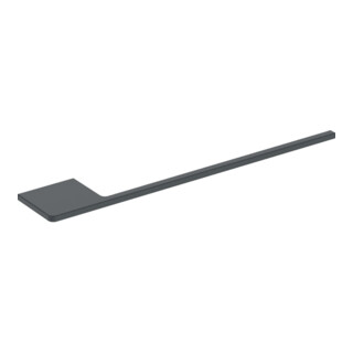 Geberit Porte-serviettes pour meubles de salle de bain, 40 cm, noir mat