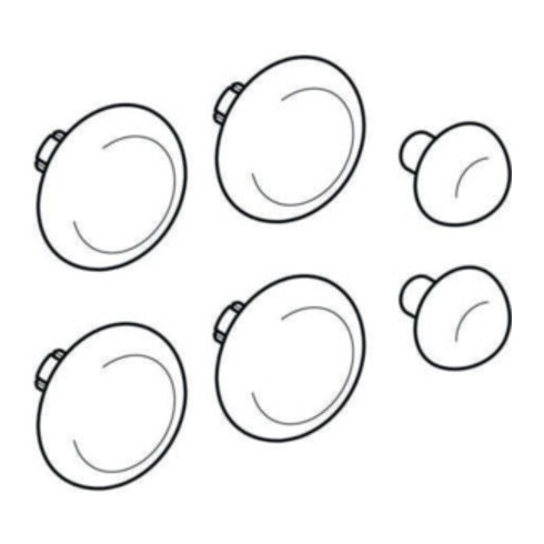 Geberit Puffer Eurotrend für WC-Deckel