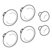 Geberit Puffer Eurotrend für WC-Deckel-4
