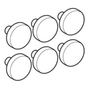 Geberit Puffer-Set Citterio/Era für WC-Deckel-4