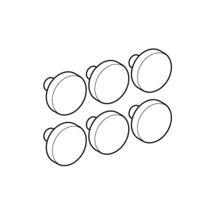 Geberit Puffer-Set Citterio/Era für WC-Deckel