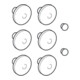 Geberit Puffer-Set Courreges/Mango für WC-Deckel-4