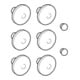 Geberit Puffer-Set Courreges/Mango für WC-Deckel-4