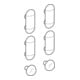 Geberit Puffer-Set Renova für WC-Deckel-1