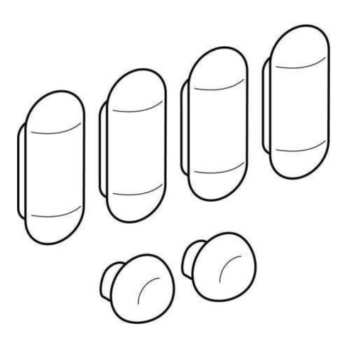 Geberit Pufferset für WC-Sitz