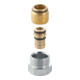 Geberit Raccord de connexion FlowFit d= 16mm x G 1/2, avec filetage extérieur-1