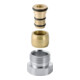 Geberit Raccord de connexion Mepla d 16xG 1/2, mâle AG, femelle HK-Vtl. Danfoss, MS-1