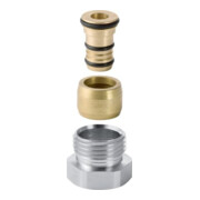 Geberit Raccord de connexion Mepla d 16xG 1/2, mâle AG, femelle HK-Vtl. Danfoss, MS