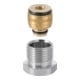 Geberit Raccord de connexion Mepla d 16xG 1/2, mâle AG, femelle HK-Vtl. Heimeier, MS-1