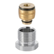 Geberit Raccord de connexion Mepla d 16xG 1/2, mâle AG, femelle HK-Vtl. Heimeier, MS