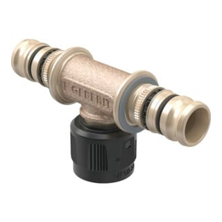 Geberit raccord en T de transition Mepla d 26 mm/MF20/d= 26, m MasterFix, DG, RG