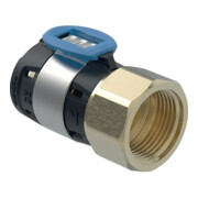 Geberit raccord FlowFit d= 40 mm, Rp 1 1/2, avec filetage intérieur