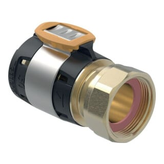 Geberit raccord FlowFit d= 50 mm, G 1 3/4, avec écrou de serrage