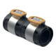 Geberit Raccord FlowFit d 50mm, f Plomberie domestique, industrielle, navale-1