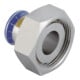 Geberit Raccord gaz Mapress d 22 mm x G 1 3/8, mâle ÜM, acier inoxydable-1