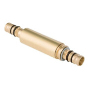 Geberit Raccord long Mepla d= 40 mm, bronze rouge
