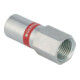Geberit raccord Mapress acier C d 12 mm x Rp 3/8, femelle et manchon, galvanisé-1