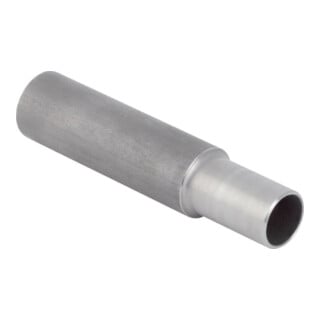 Geberit raccord Mapress acier C d= 35 mm, avec extrémité emboîtée/soudée