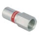 Geberit raccord Mapress acier C d 54xR 1/2, femelle intérieure et emboîture, galvanisé-1