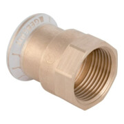 Geberit raccord Mapress d 22 mm x Rp 1/2, Cu, femelle, laiton rouge