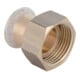 Geberit raccord Mapress d 35 mm x G 1 1/2, Cu, plat, avec écrou tournant, RG-1