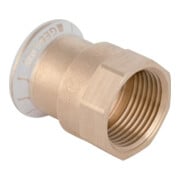Geberit raccord Mapress d 35 mm x Rp 1, Cu, m filet intérieur, laiton rouge
