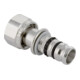 Geberit Raccord Mepla d 20 mm x G 1/2, mâle, nickelé, laiton-1
