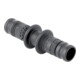 Geberit Raccord Mepla d= 75mm, PVDF-1