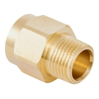 Geberit raccord MeplaFix RG/G 1/2, laiton rouge