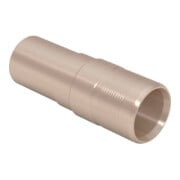 Geberit raccord PushFit d 20x18 mm, à MAPR, avec manchon d’emboîtement/connecteur.