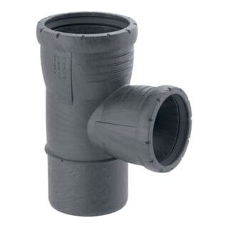 Geberit Raccord Silent Pro DN 100/50, 87,5°, haute insonorisation