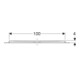 Geberit Rechteckduschwanne Olona weiß/matt, 160x100x4cm