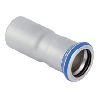 Geberit Réducteur Mapress d 18x15mm, inox, insertion, sans plomb