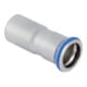 Geberit Réducteur Mapress d 35x22mm, inox, à emboîtement, sans plomb-1