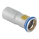 Geberit Réduction gaz Mapress d= 22x15mm, avec embout, acier inoxydable-1