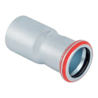 Geberit Réduction Mapress acier C d= 18mmx15mm, avec embout d'insertion