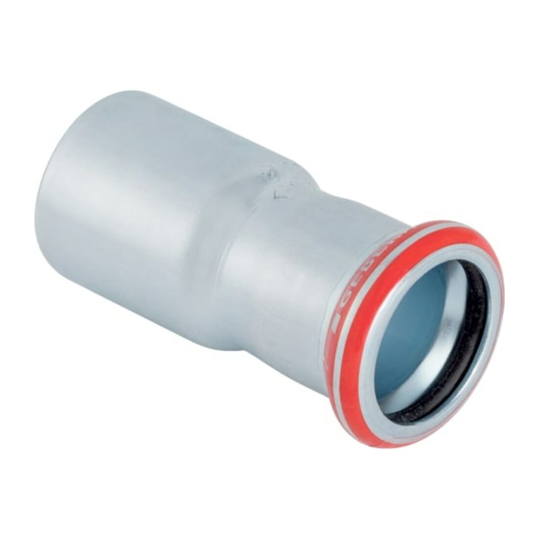 Geberit Réduction Mapress acier C Ø 35 mm x 15 mm, avec embout emboîtable